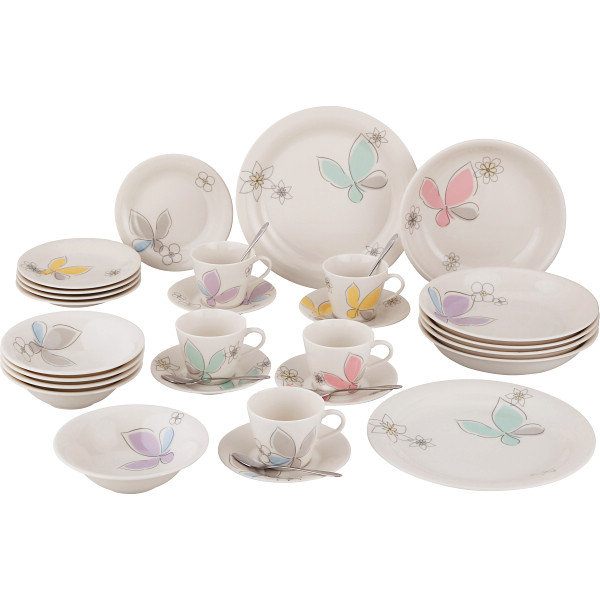 ハナエモリ　ペタル　３２ピースホームセット