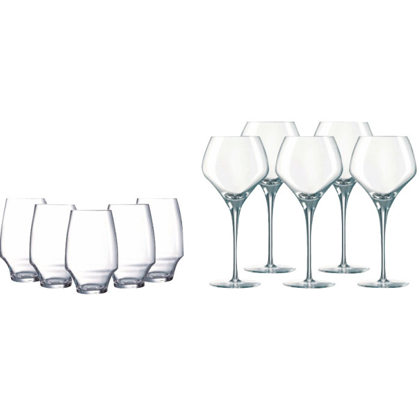 シェフ＆ソムリエ オープンナップ １０ピースセット