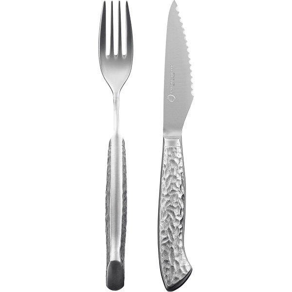 燕熟の技 ステーキナイフ＆フォークセット