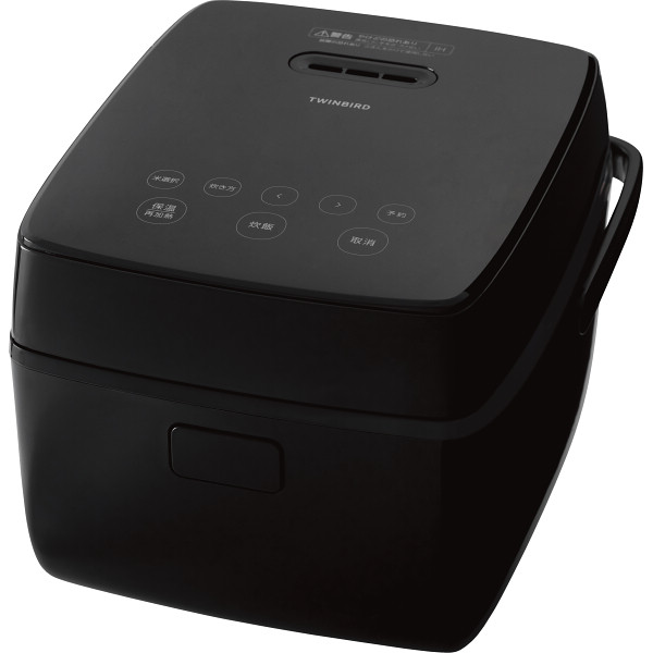 ツインバード　３合ＩＨ炊飯ジャーブラック