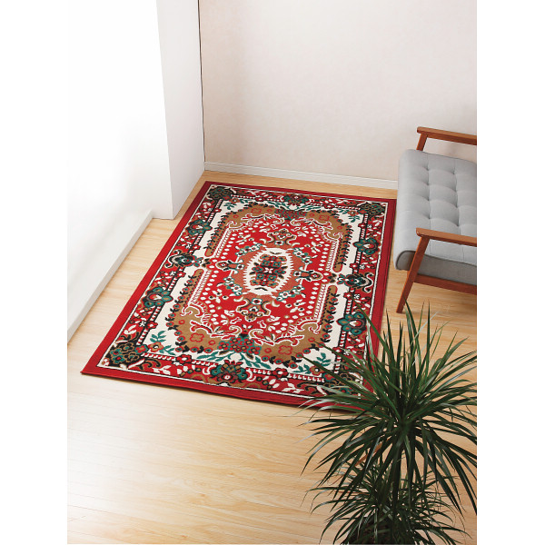 ウィルトン織カーペットレッド