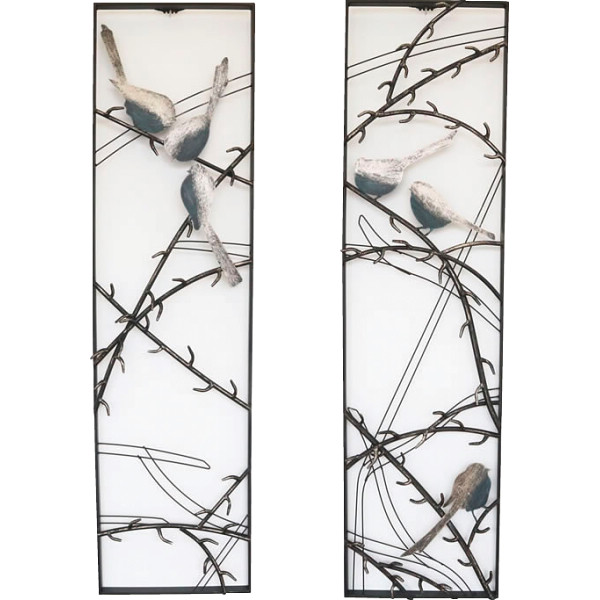 ウォールアートパネル ２枚セット