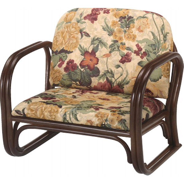 籐楽々便利座椅子