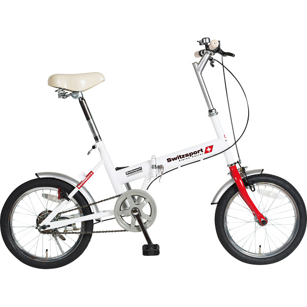 １６型折りたたみ自転車 スウィツスポート