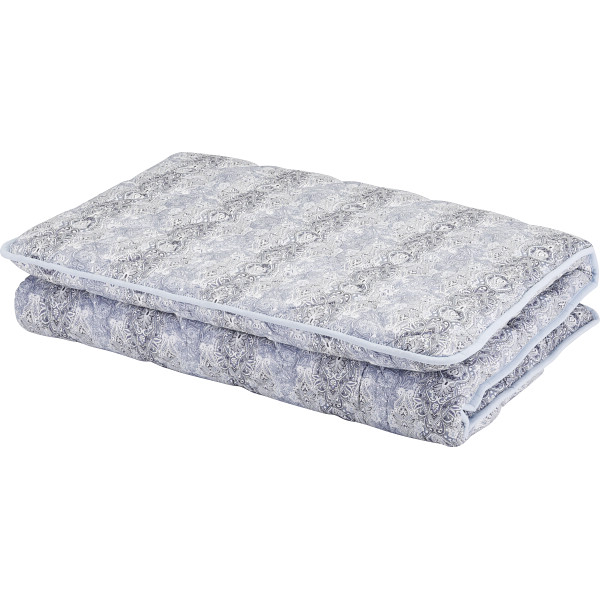 ニッケ　固綿入り３層敷きふとんグレー