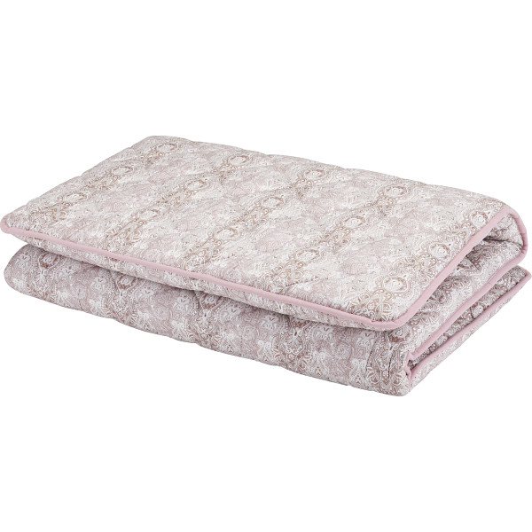 ニッケ　固綿入り３層敷きふとんベージュ