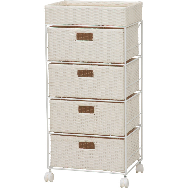 ランドリーチェストホワイト