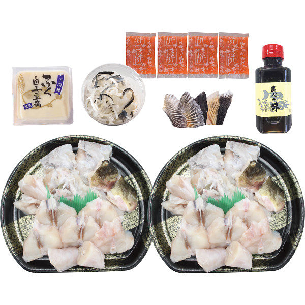 とらふくちり鍋セット