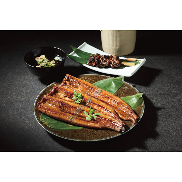 阿蘇夢鰻使用　熊本県産うなぎの蒲焼（４尾）