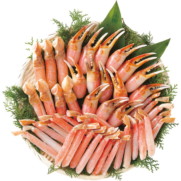 生ずわいがにポーションセット（計１．３ｋｇ）