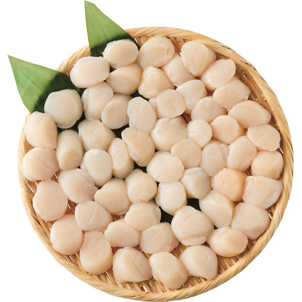 北海道産ほたて貝柱（１ｋｇ）