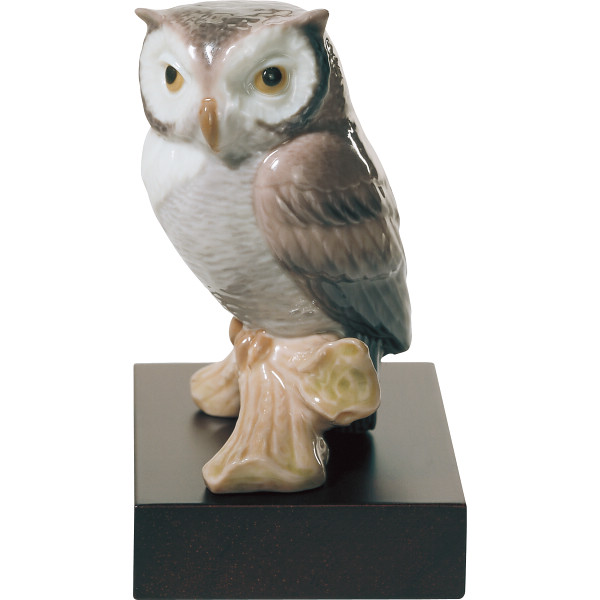 リヤドロ 幸運のフクロウ