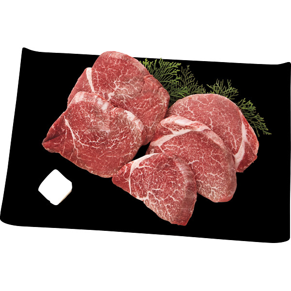 仙台黒毛和牛　ヒレステーキ（計５００ｇ）