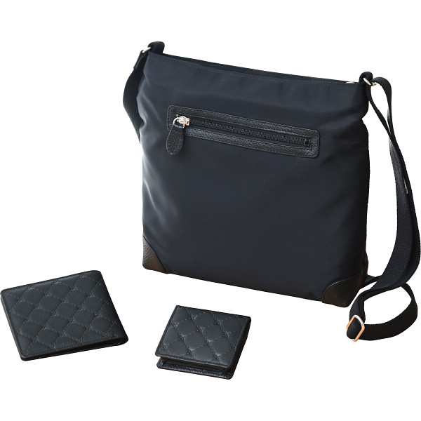 良品工房　日本製バック小物３点セット