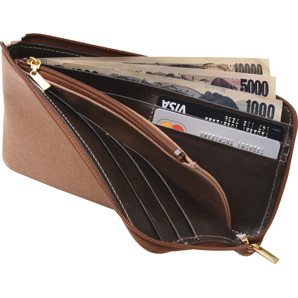 日本製柿渋トートバッグ・財布セット