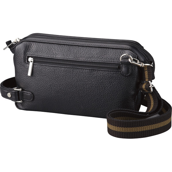 プレリーギンザ ２ＷＡＹショルダーバッグブラック