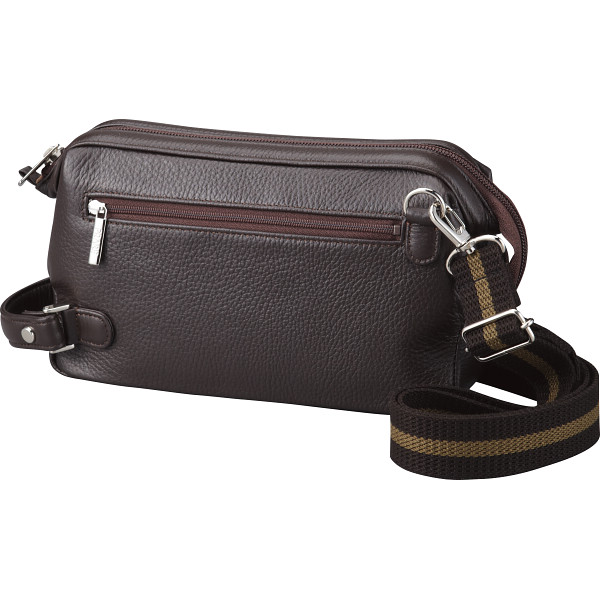 プレリーギンザ ２ＷＡＹショルダーバッグダークブラウン