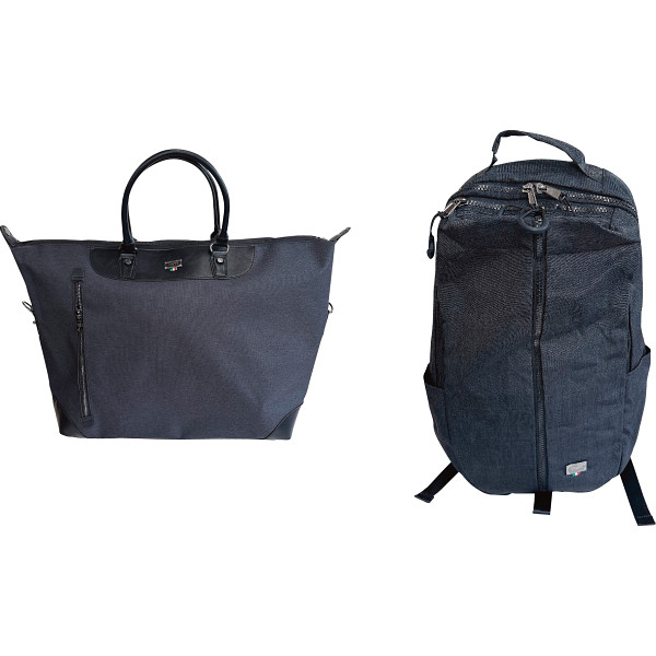 マレリー　リュック＆ボストンセットブラック