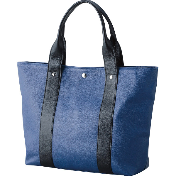 ＯＮ　ＴＨＥ　ＢＡＧ　姫路レザー　手提げトートバッグ