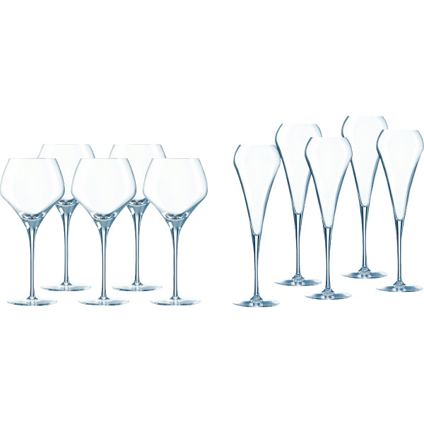 シェフ＆ソムリエ オープンナップ ５人用ワインセット