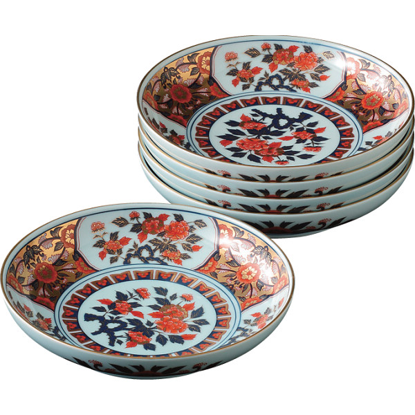 波佐見焼　古伊万里写し　和皿揃