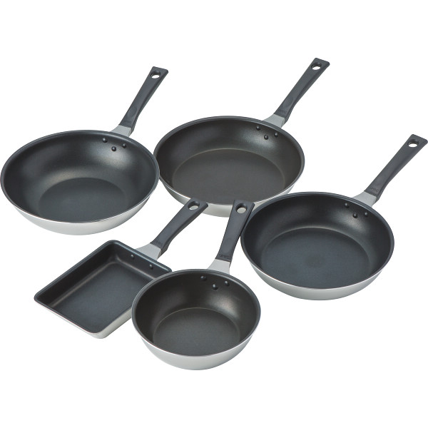 ユミック ルミエール フライパン５点セット