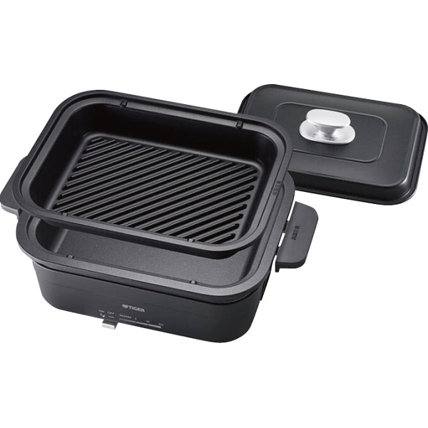 タイガー ホットプレートアイアンブラック