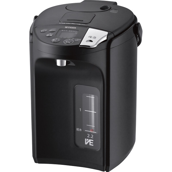 タイガー　蒸気レスＶＥ電気まほうびんＫＥ（アーバンブラック）