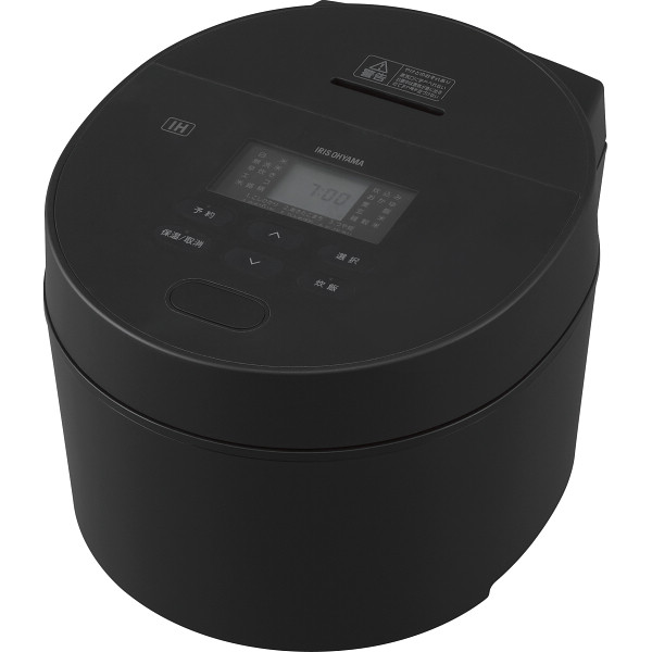 アイリスオーヤマ　ＩＨジャー炊飯器　５．５合ブラック