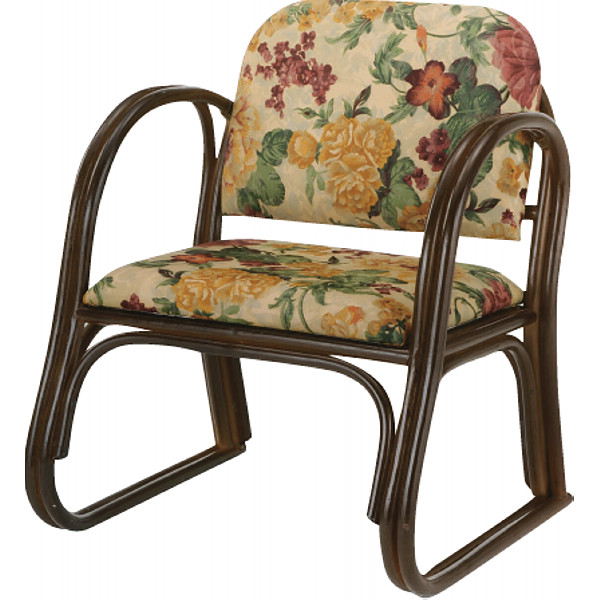 籐楽々便利座椅子ハイタイプ