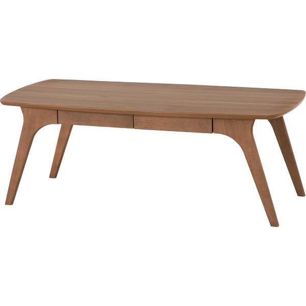 センターテーブルウォールナット