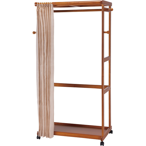 カーテン付ハンガー