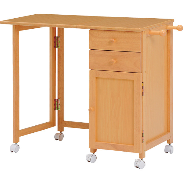 折りたたみデスクナチュラル