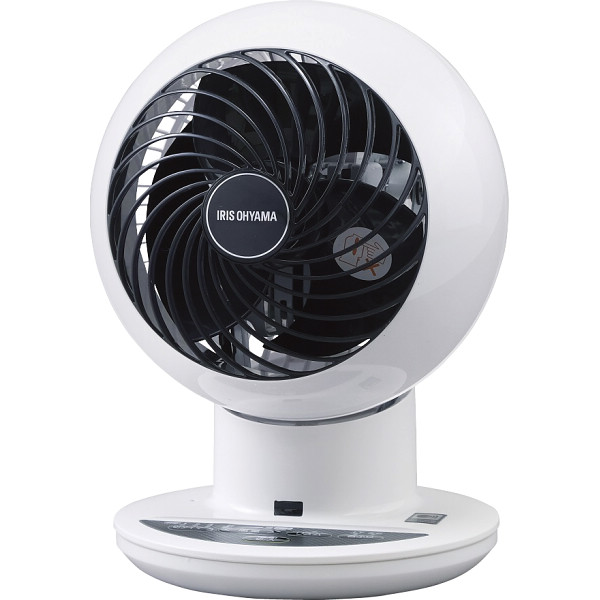 アイリスオーヤマ　サーキュレーターアイ　１８畳　上下左右首振り　音声操作ホワイト