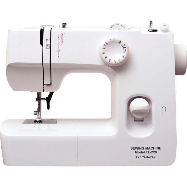アックスヤマザキ　自動糸調子電動ミシン
