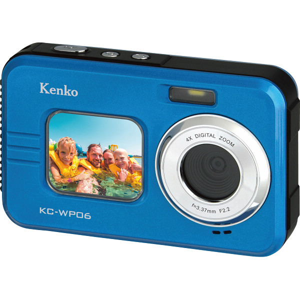 ケンコー　防水デジタルカメラ