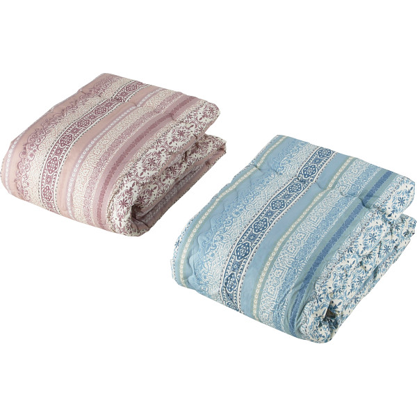 ウール混掛けふとん２枚セット