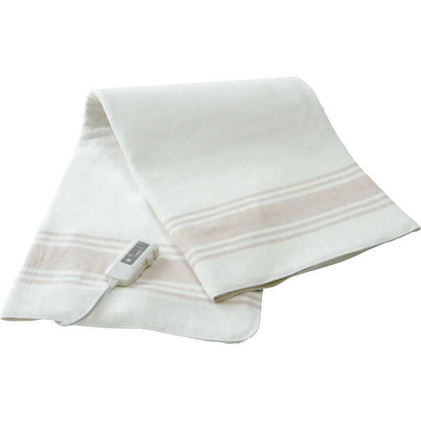 ゼンケン　電磁波９９％カット　電気掛敷オーガニック毛布