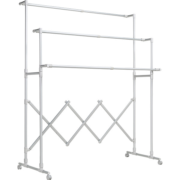 セキスイ アルミ伸縮自在ものほしスタンド