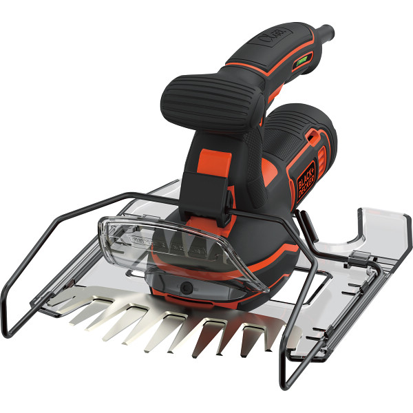 ブラック＋デッカー ５ｉｎ１ポールヘッジ＆庭木・芝生バリカン