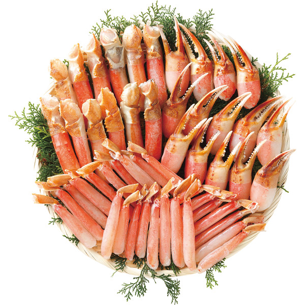 生ずわいがにポーションセット（計１．６ｋｇ）