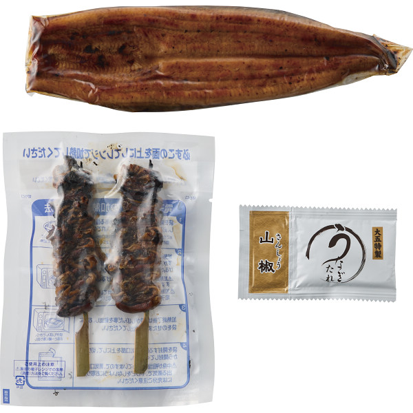 阿蘇夢鰻使用　熊本県産うなぎの蒲焼（５尾）