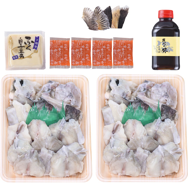 とらふくちり鍋セット