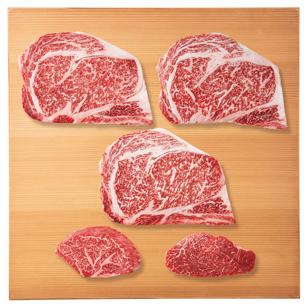 東北産黒毛和牛　ロース・ヒレ　ステーキ用（計７７０ｇ）