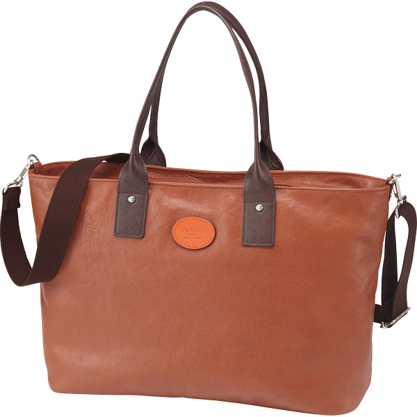 プレリーギンザ ト－トバッグブラウン