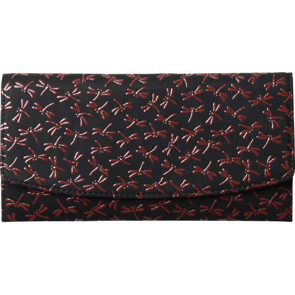 印伝 カブセ長財布