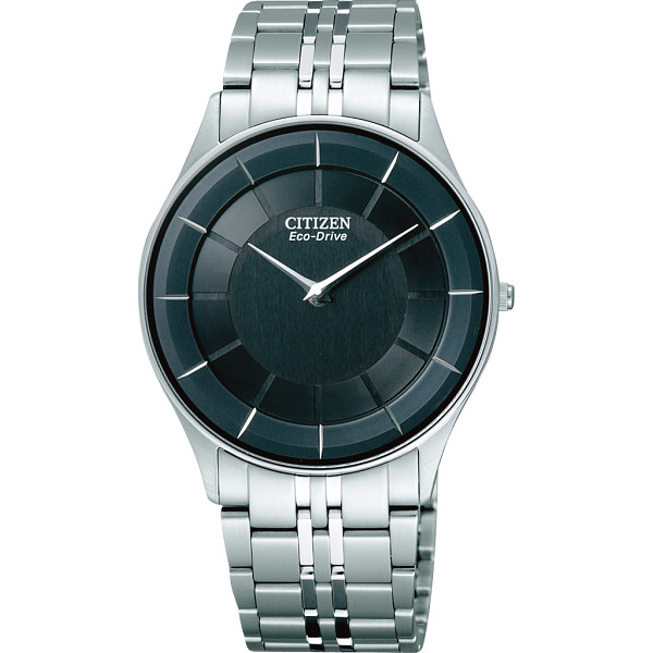 シチズン　エコ・ドライブメンズウオッチブラック