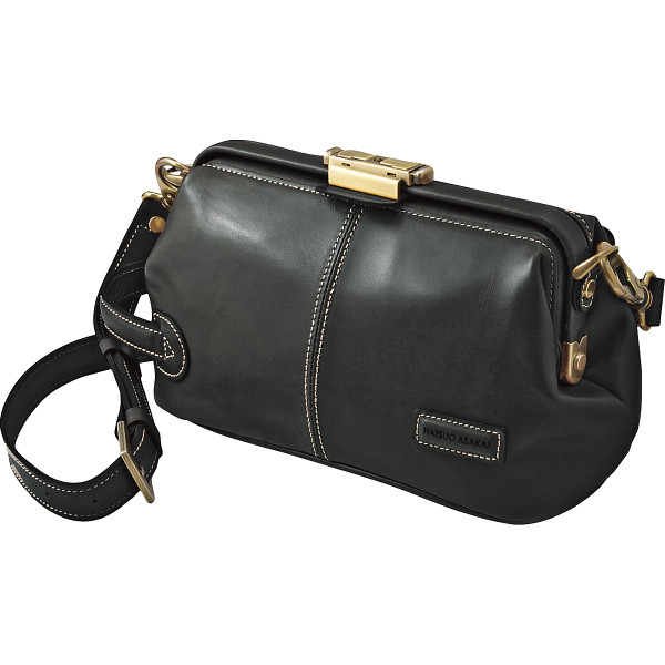 仕事人　ミニショルダーバッグダレス型ブラック