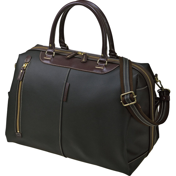 仕事人　ボストンバッグブラック