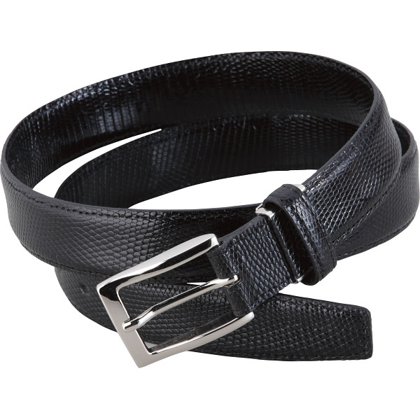 リザード無双ベルトブラック